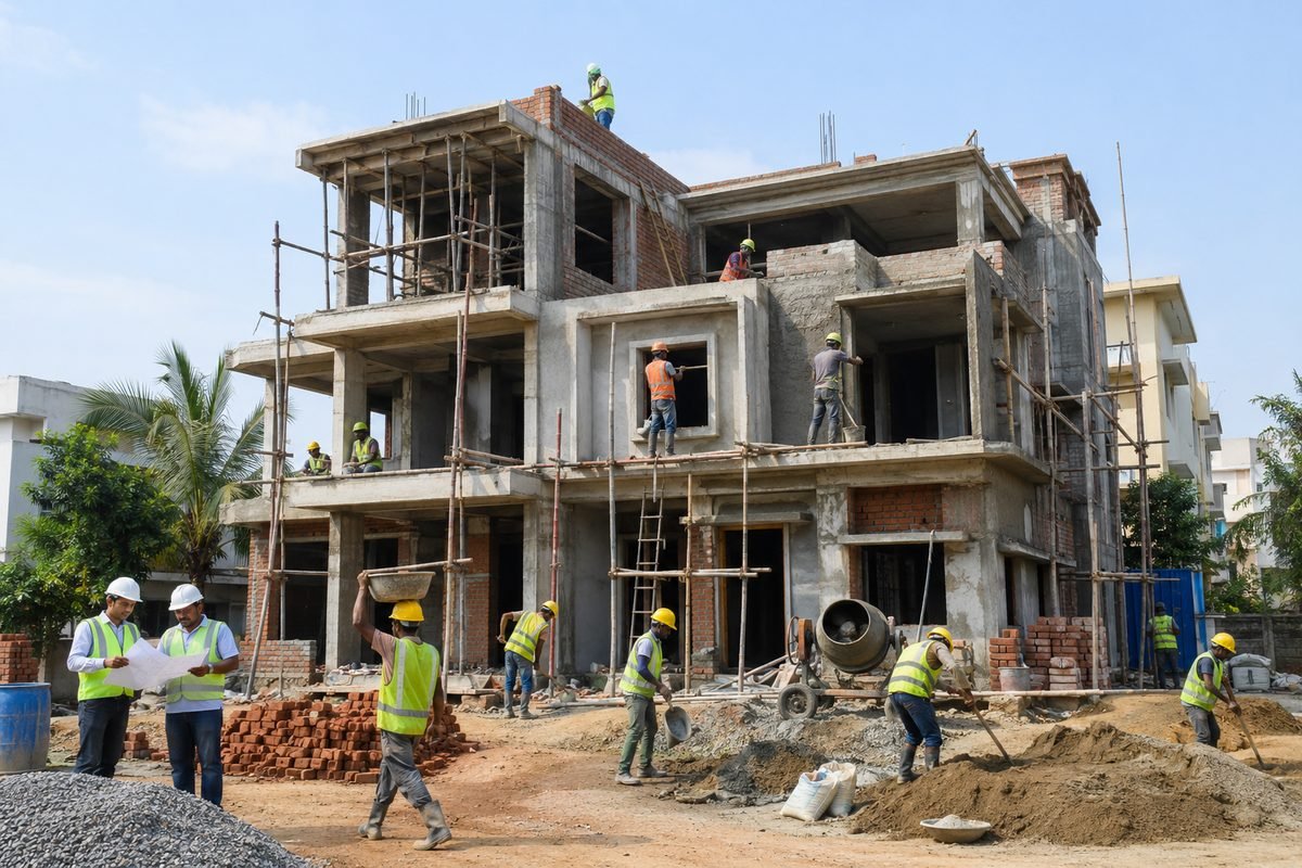 DreamNivas construction planning